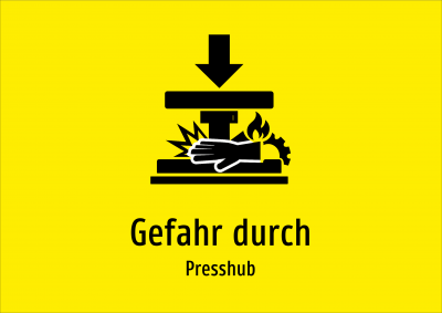 Gefahr durch - Presshub