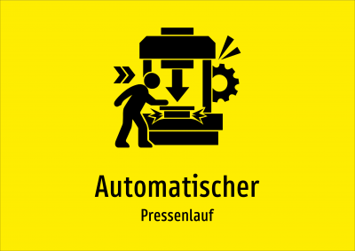 Automatischer - Pressenlauf