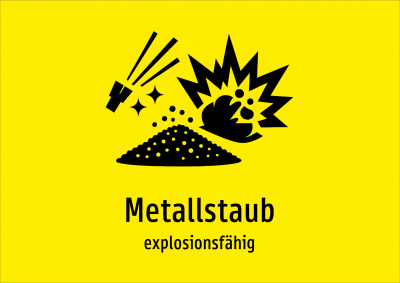 Metallstaub - explosionsfähig