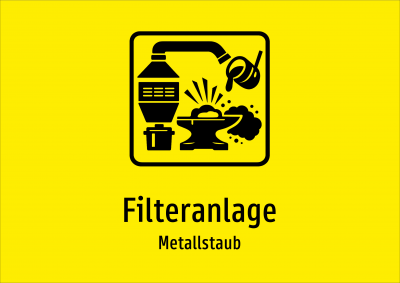 Filteranlage - Metallstaub