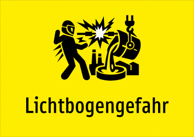 Lichtbogengefahr