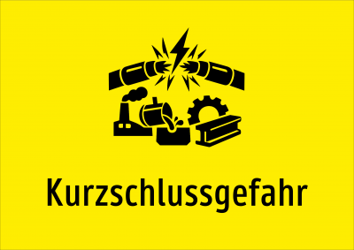 Kurzschlussgefahr