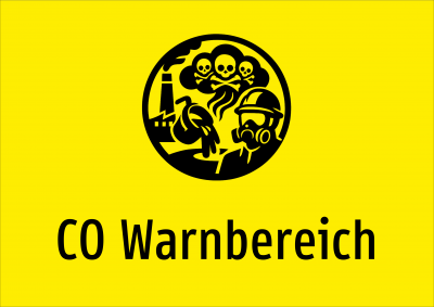 CO Warnbereich