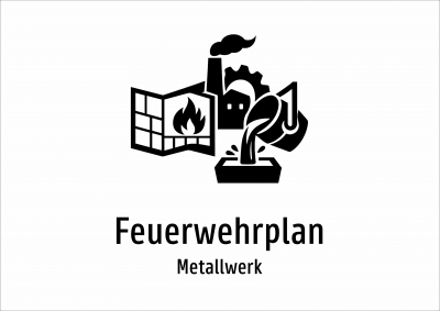 Feuerwehrplan - Metallwerk