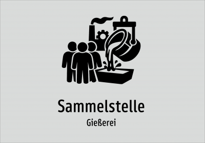 Sammelstelle - Gießerei
