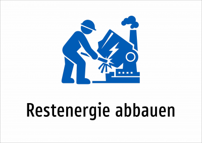 Restenergie abbauen