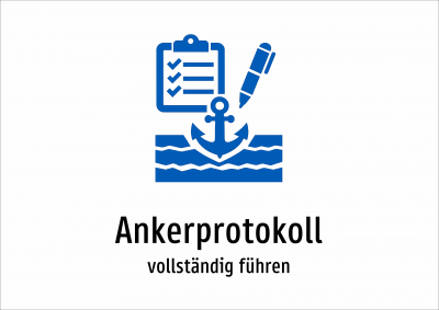 Ankerprotokoll - vollständig führen