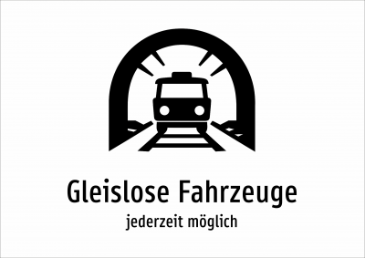 Gleislose Fahrzeuge - jederzeit möglich