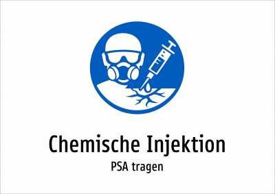Chemische Injektion - PSA tragen