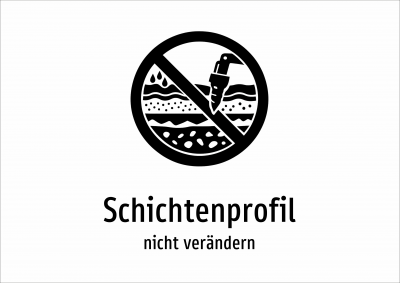 Schichtenprofil - nicht verändern
