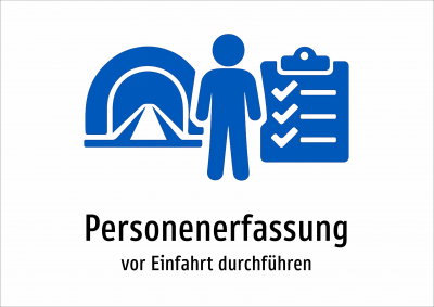 Personenerfassung - vor Einfahrt durchführen