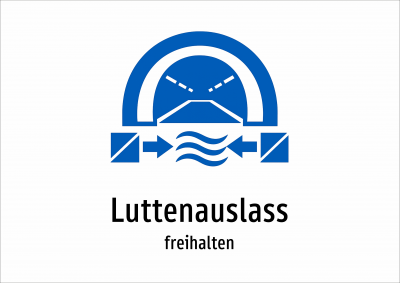 Luttenauslass - freihalten
