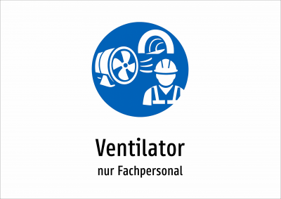 Ventilator - nur Fachpersonal