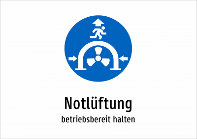 Notlüftung - betriebsbereit halten