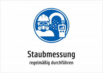 Staubmessung - regelmäßig durchführen