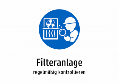 Filteranlage - regelmäßig kontrollieren