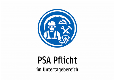 PSA Pflicht - im Untertagebereich