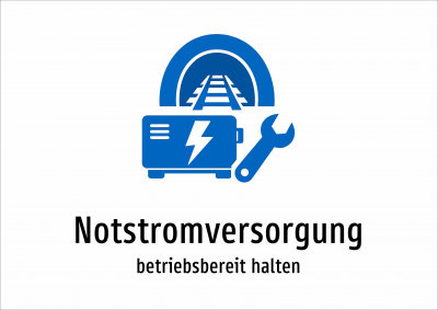 Notstromversorgung - betriebsbereit halten