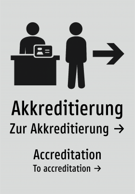 Akkreditierung - Zur Akkreditierung →