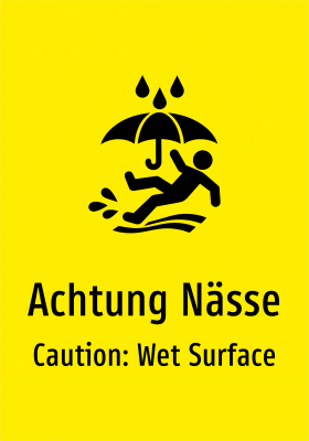 Achtung Nässe