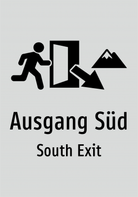Ausgang Süd