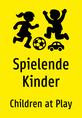Spielende Kinder