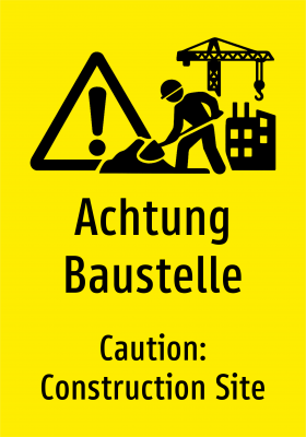 Achtung Baustelle