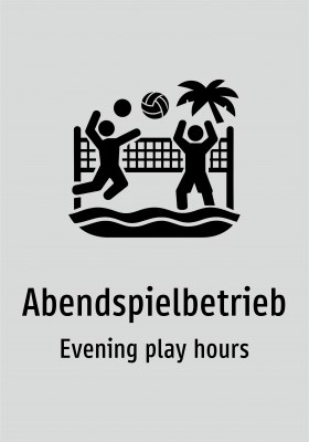 Abendspielbetrieb