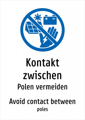 Kontakt zwischen - Polen vermeiden