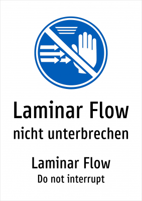 Laminar Flow - nicht unterbrechen