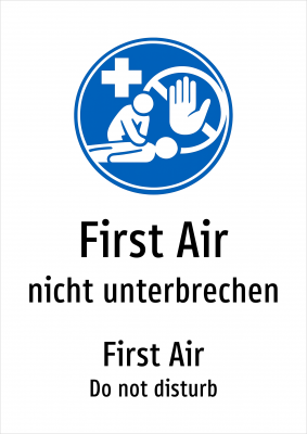 First Air - nicht unterbrechen