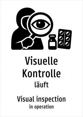 Visuelle Kontrolle - läuft