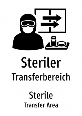 Steriler - Transferbereich