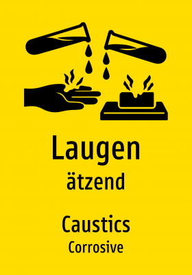 Laugen - ätzend