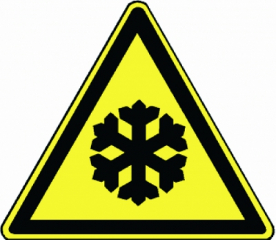 Warnung vor Kälte 1