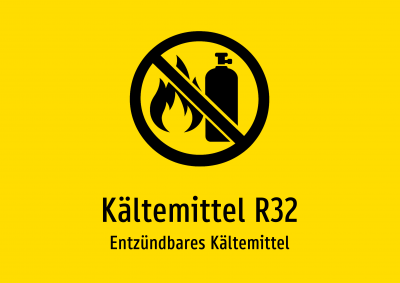 Kältemittel R32 - Entzündbares Kältemittel