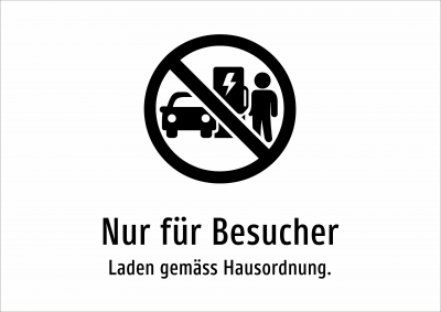 Nur für Besucher - Laden gemäss Hausordnung.
