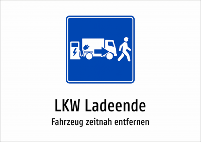 LKW Ladeende - Fahrzeug zeitnah entfernen