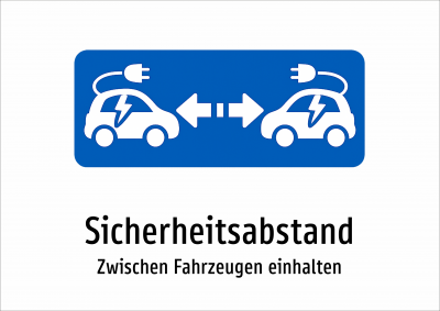 Sicherheitsabstand - Zwischen Fahrzeugen einhalten