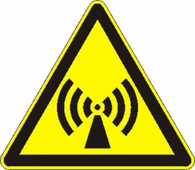 Warnung vor magnetischem Feld