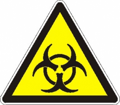 Warnung vor Biogefährdung