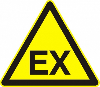 Explosionsfähige Atmosphäre