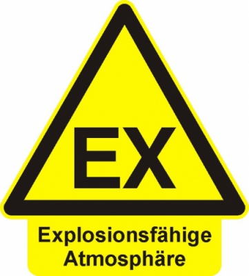 Explosionsfähige Atmosphäre 1