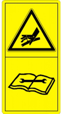 Achtung bei austretender Hochdruckflüssigkeit