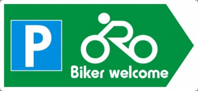 Biker welcome rechts