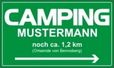 Camping rechts