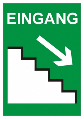 Eingang