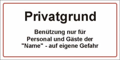 Privatgrund