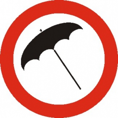 Sonnenschirm verwenden