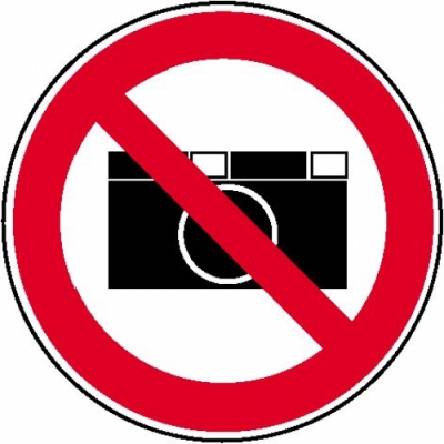 Fotografierverbot